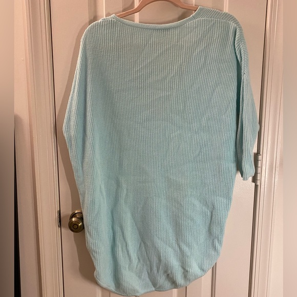 Oversized Express Sweater | Blue | Small - Picture 2 of 4